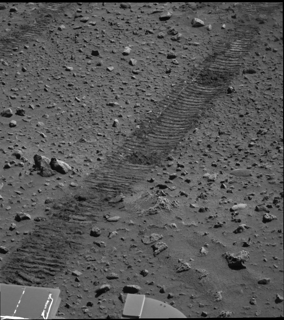 Tracks of Art - NASA Science