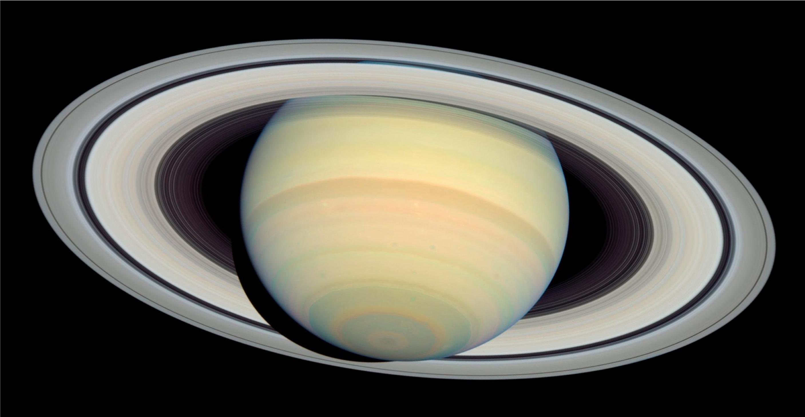 その他 nasa Saturn from Far and Near (Hubble Space Telescope) - NASA Science