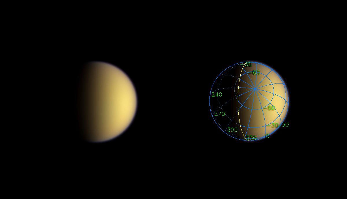 Receding Titan - NASA Science