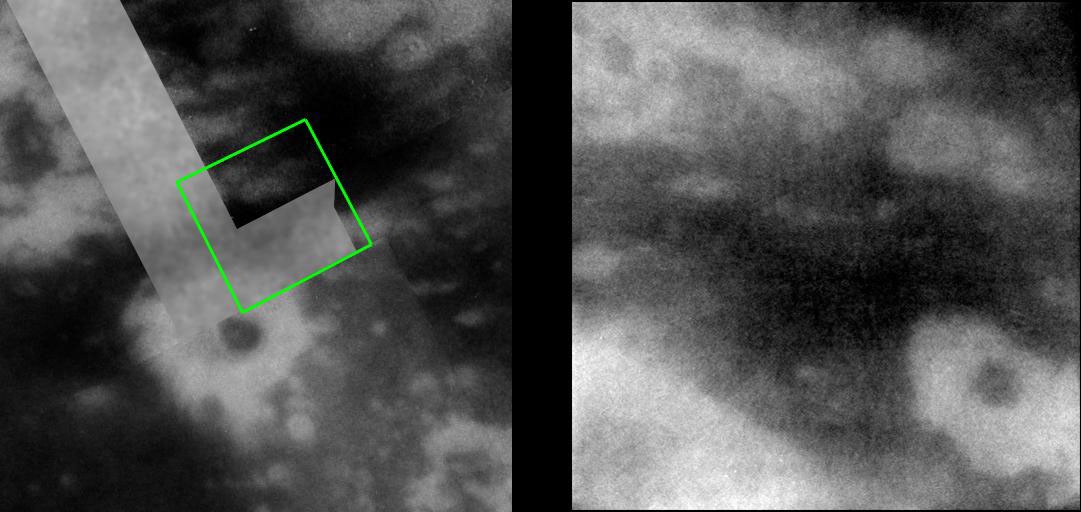Dark Spots on Titan - NASA Science