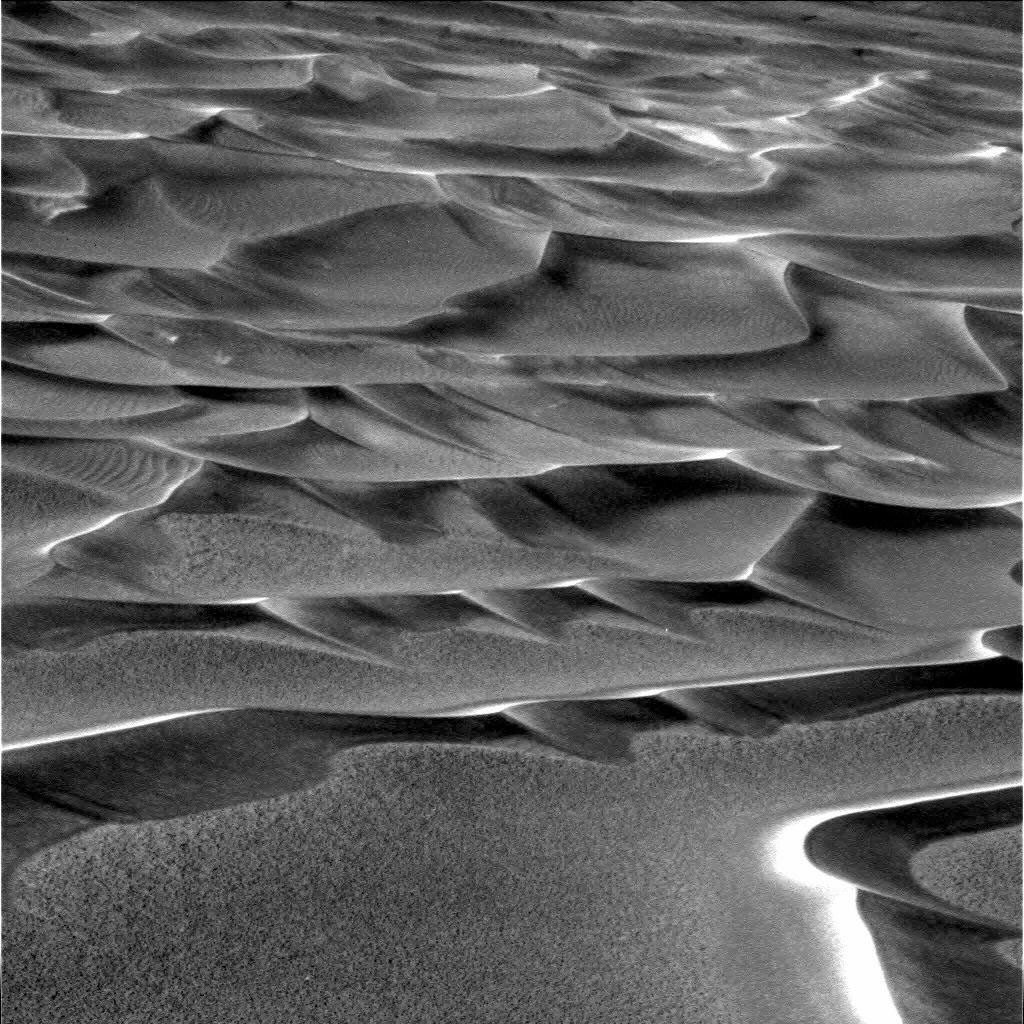 Hard Ripples Ripples in the Ripples - NASA Science