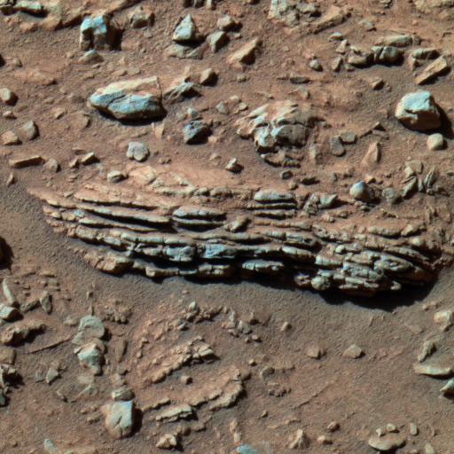 Tate Rocks 'Tetl' Rock - NASA Science