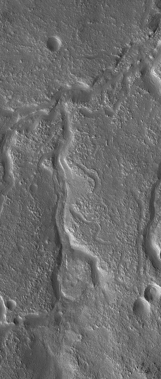 Overbuilt Valley Modified Valleys - NASA Science