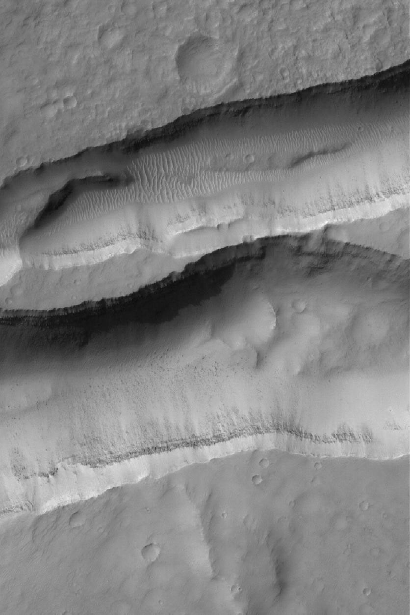 Sirenum Troughs - NASA Science