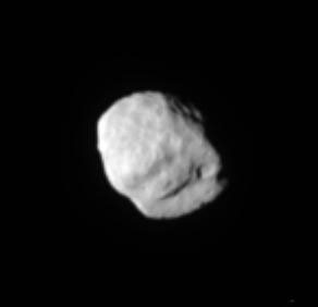 Epimetheus Texture Brush with Epimetheus - NASA Science