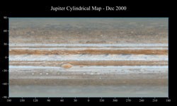 Cassini's Best Maps of Jupiter (Cylindrical Map) - NASA Science