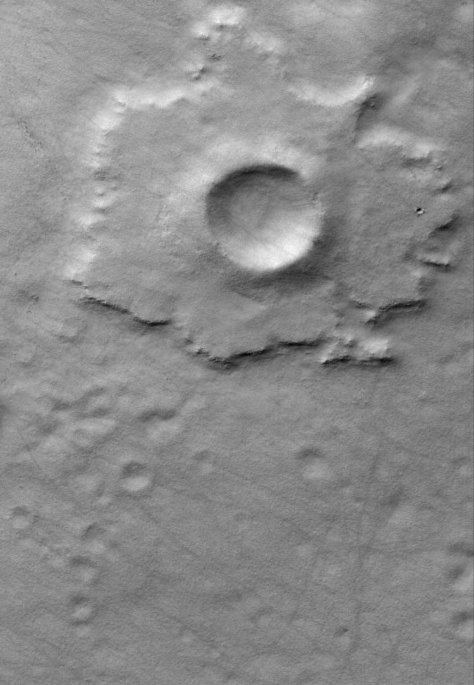 Promethei Pedestal - NASA Science