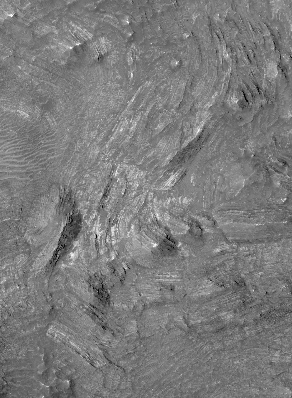 Broken, Tilted Rocks - NASA Science