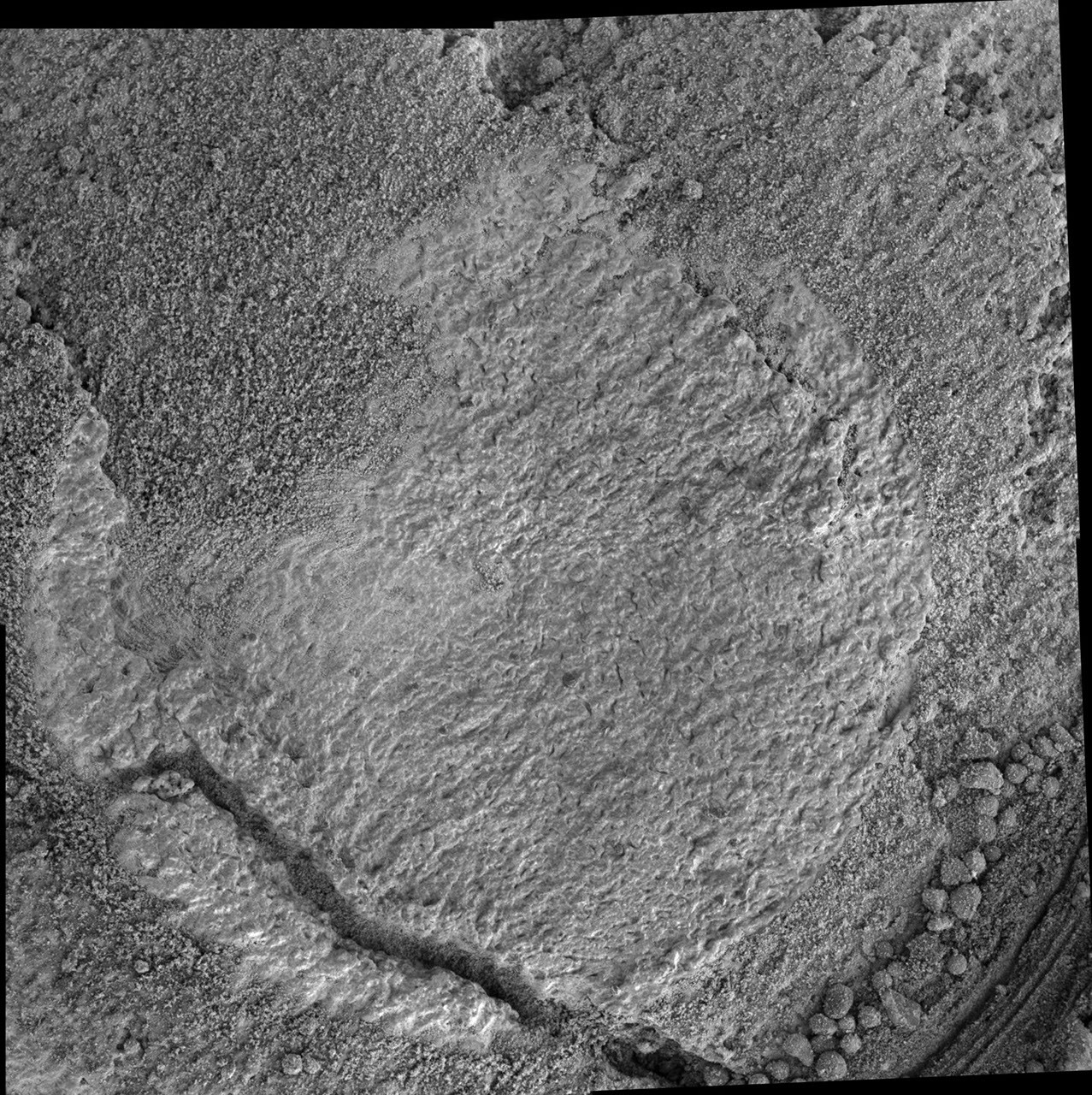 Close-Up of 'Cheyenne' - NASA Science