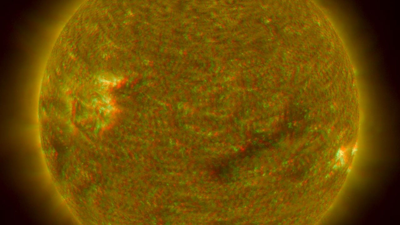 Closer View of the Equatorial Region of the Sun, March 24, 2007 ...