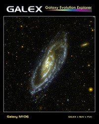 Galaxy Evolution Explorer Celebrates Five Years in Space - NASA Science