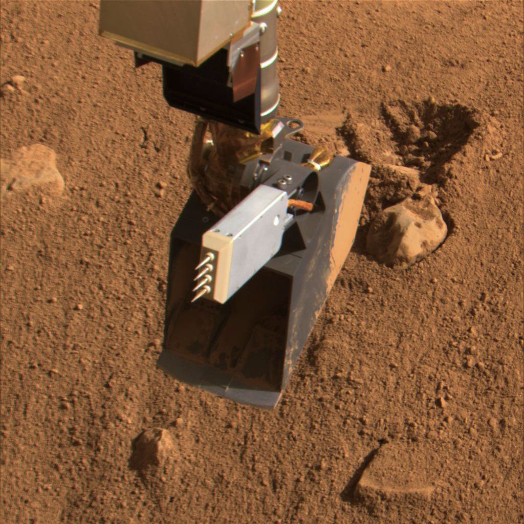 Phoenix Conductivity Probe - NASA Science