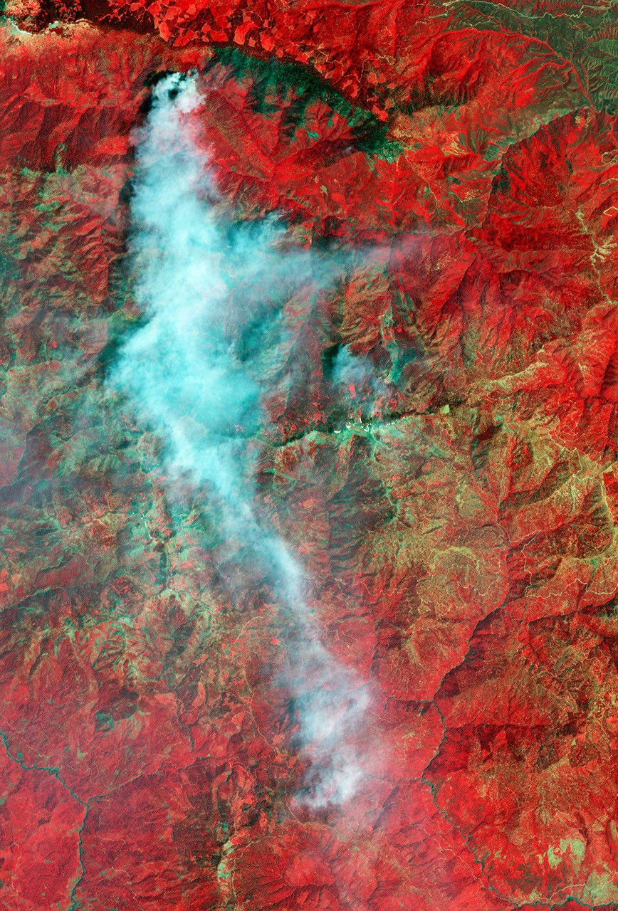 Yolla Bolly Complex Wildland Fire - NASA Science