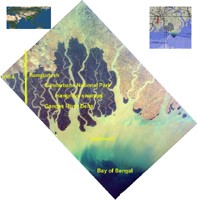 Ganges River Delta - NASA Science
