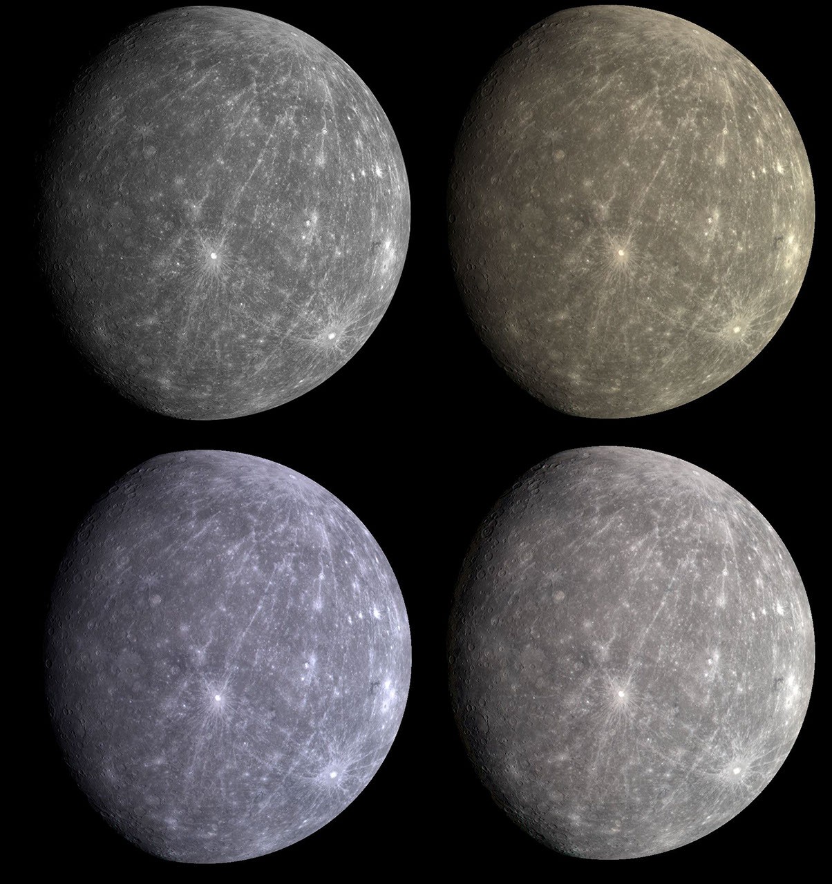 Mercury's “True” Color is in the Eye of the Beholder - NASA Science
