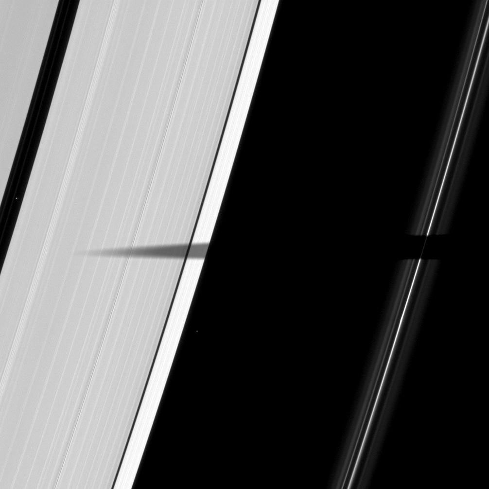 Ring-spanning Shadow - NASA Science
