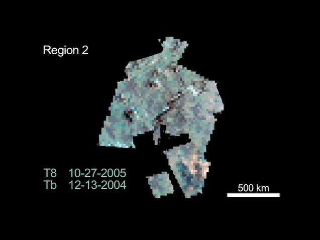 Titan Ridge Volcano Titan's Chilly Volcanoes? - NASA Science