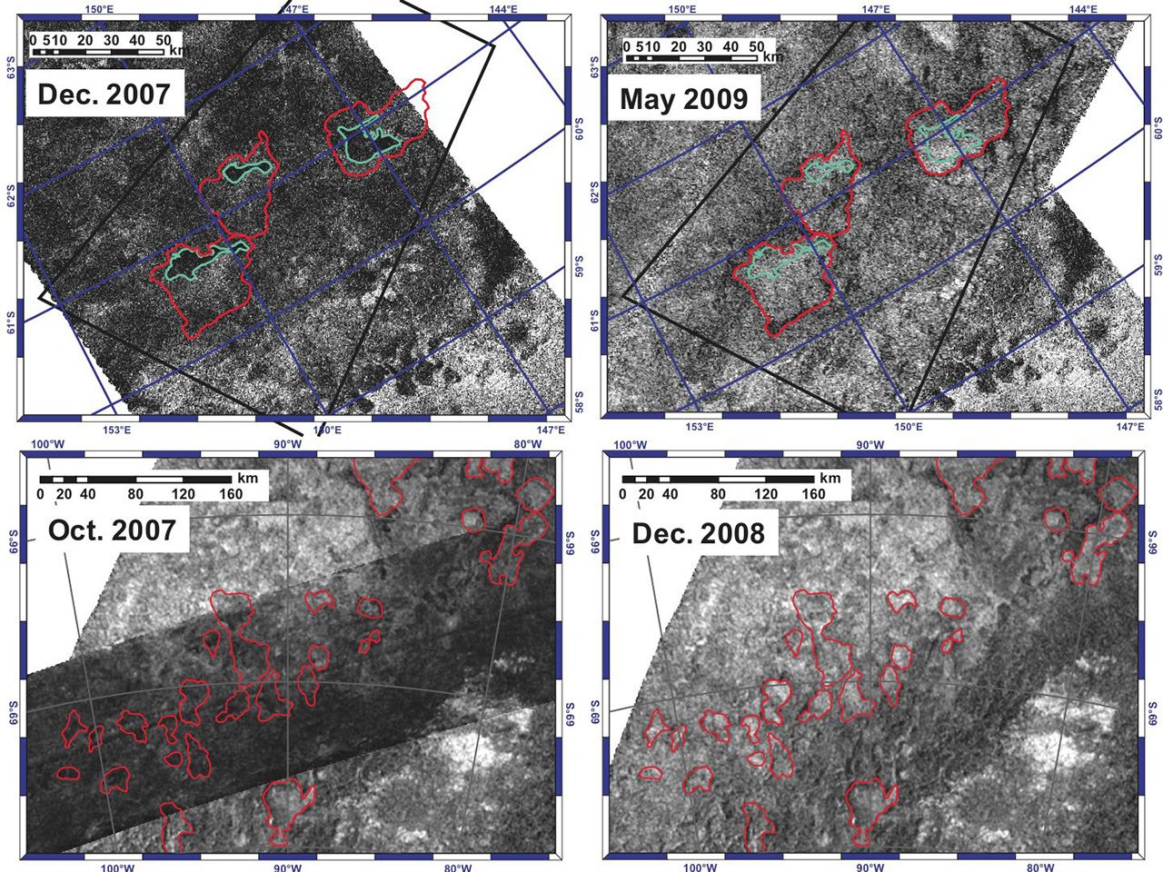 Disappearing Lakes - NASA Science