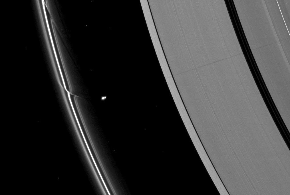 Affecting Two Rings - NASA Science