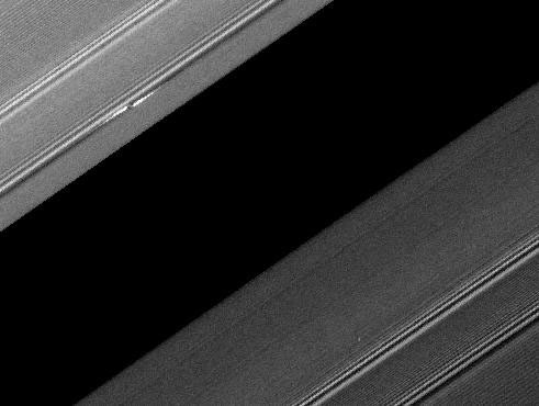 Sunlit Propeller - NASA Science