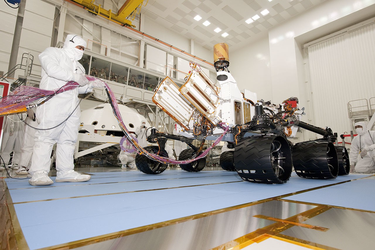 Future Mars Rovers Inside Next Mars Rover Starts Rolling - NASA Science