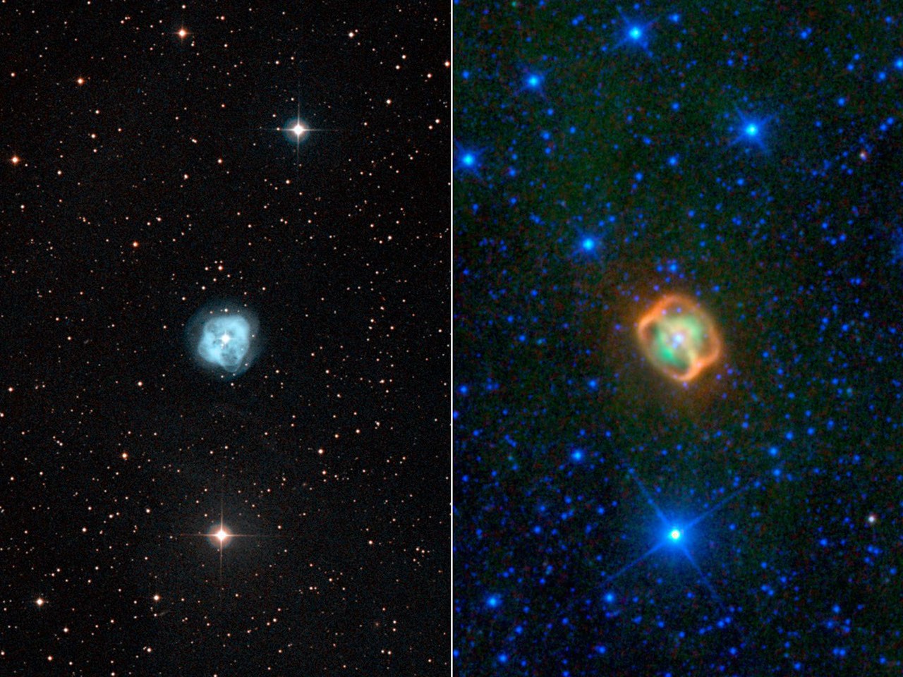 A Dying Star in a Different Light - NASA Science