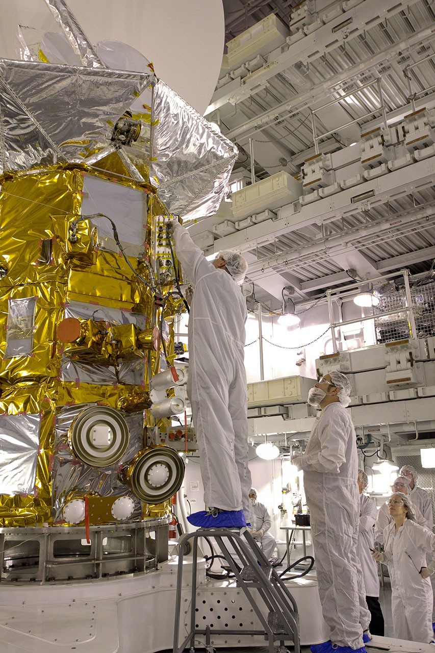 Final Checks of Aquarius Instrument - NASA Science