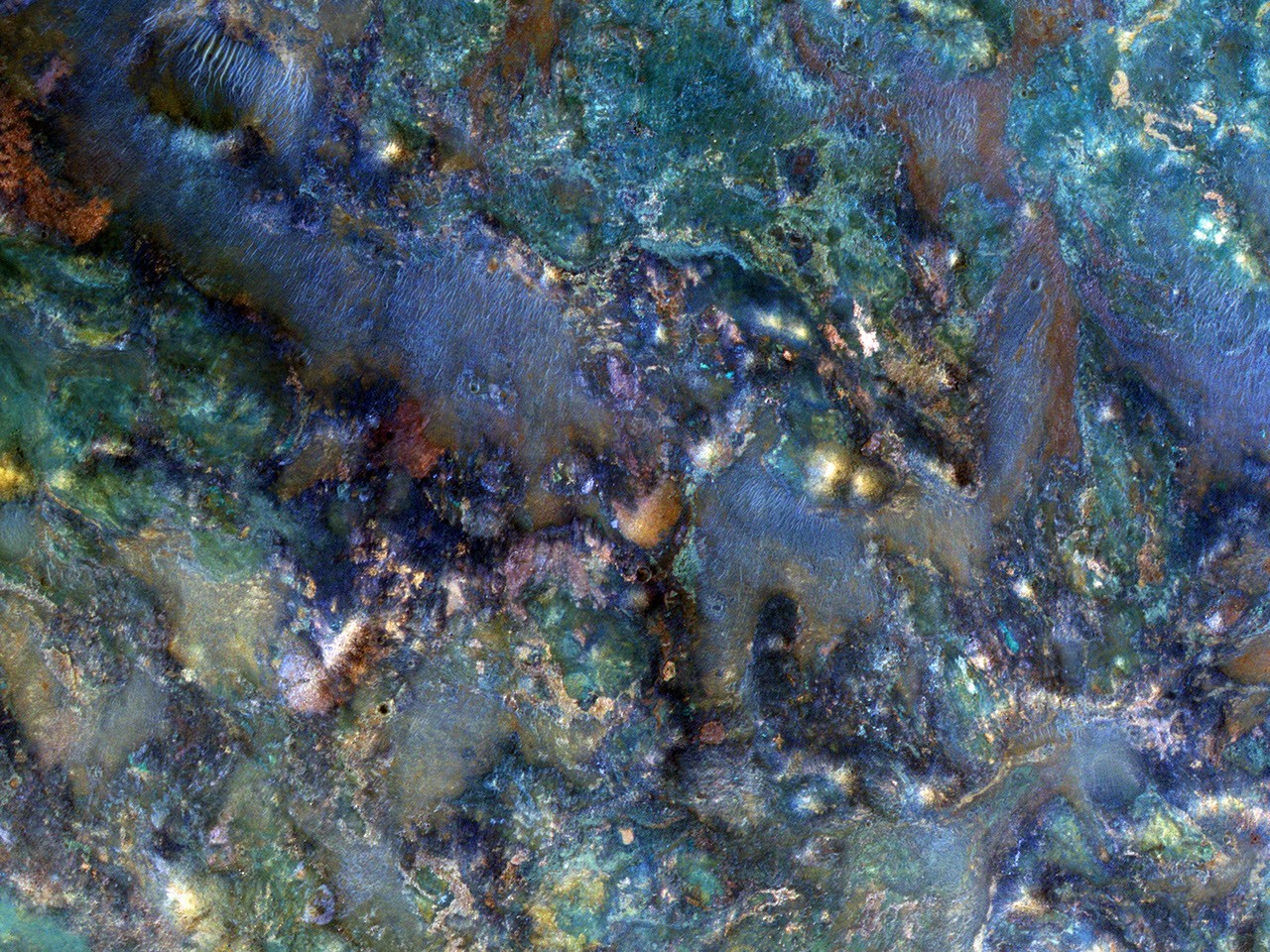 A Wild Assortment of Jumbled Rocks - NASA Science