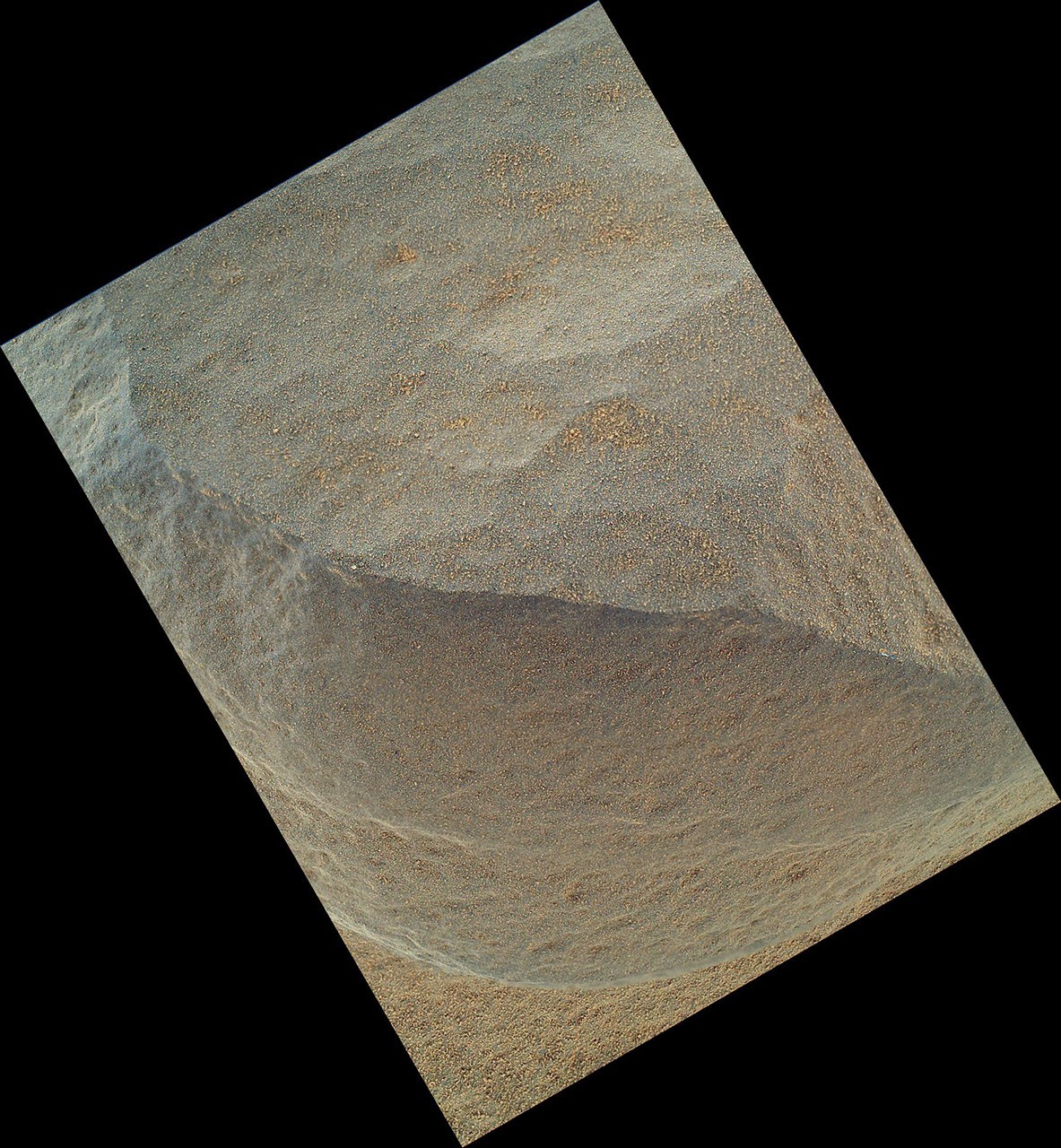 'Bathurst Inlet' Rock on Curiosity's Sol 54, Close-Up View - NASA Science