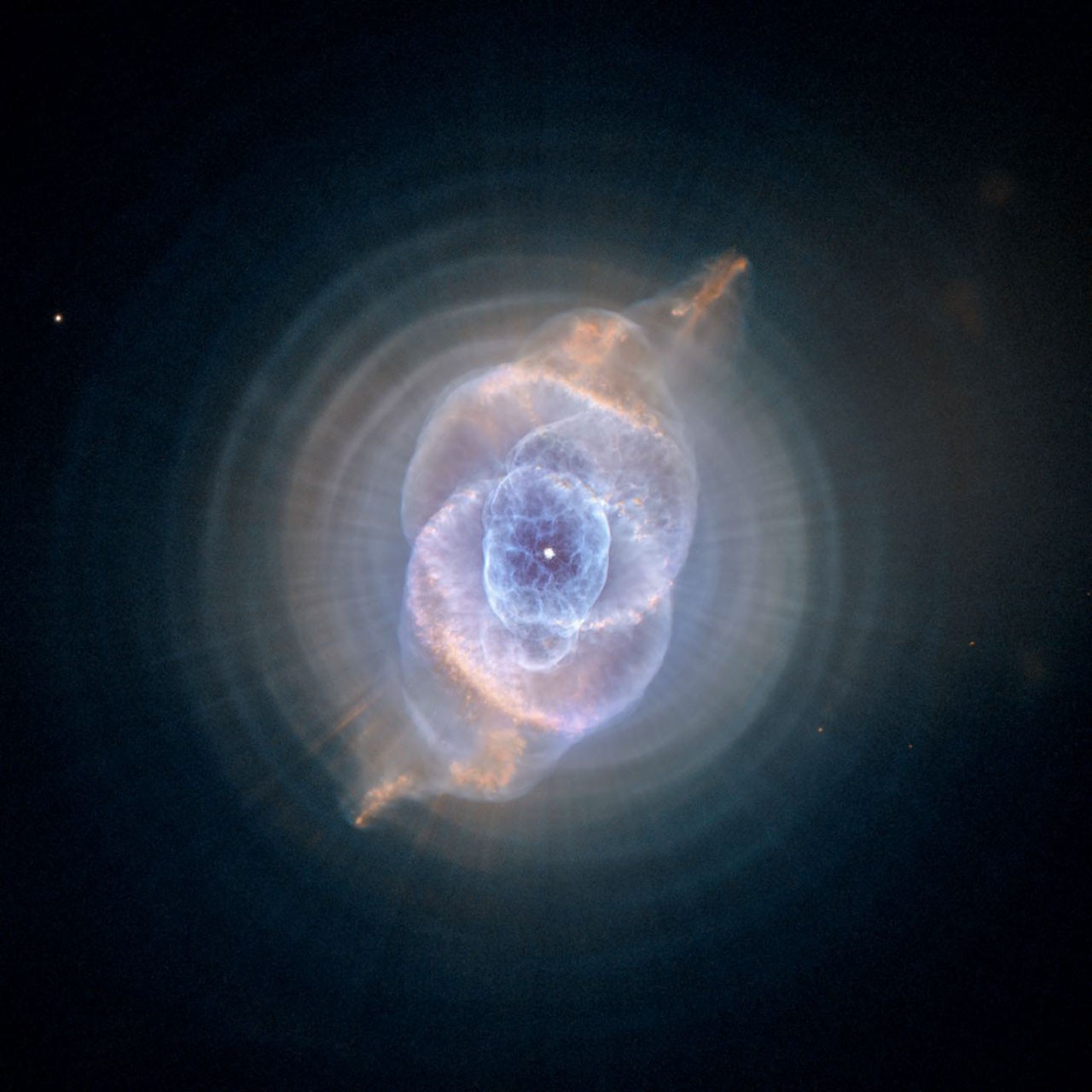 Dying Star Creates Fantasy-like Sculpture of Gas and Dust - NASA Science