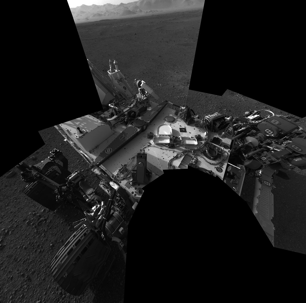 Nasa Herc Rover Frame Checking out the Rover Deck in Full Resolution - NASA Science