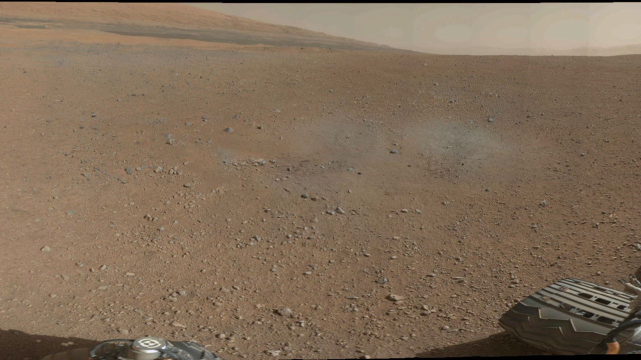 Mount Sharp on the Horizon - NASA Science