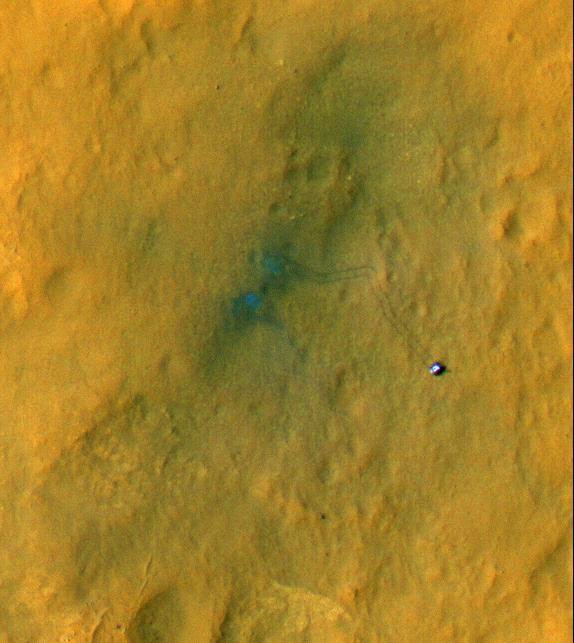 Geographica Rover A Rover's Journey Begins - NASA Science