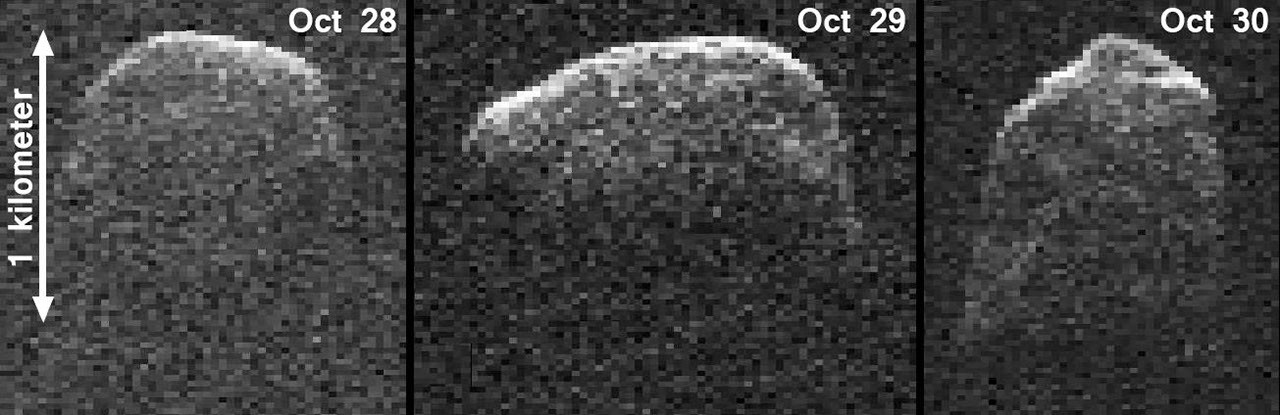 NASA Radar Images Asteroid 2007 PA8 - NASA Science