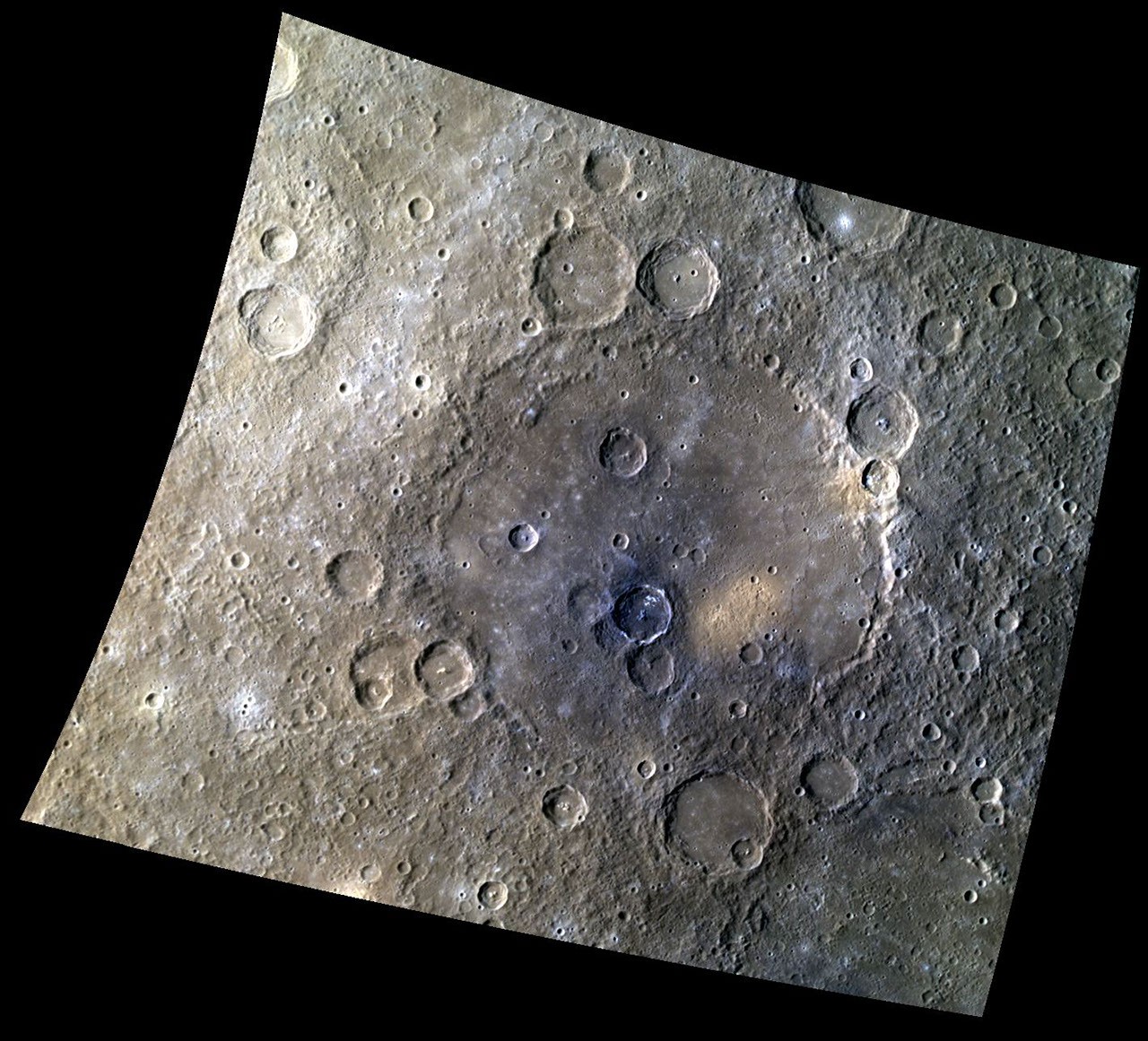 Raphael's Colorful Palette - NASA Science