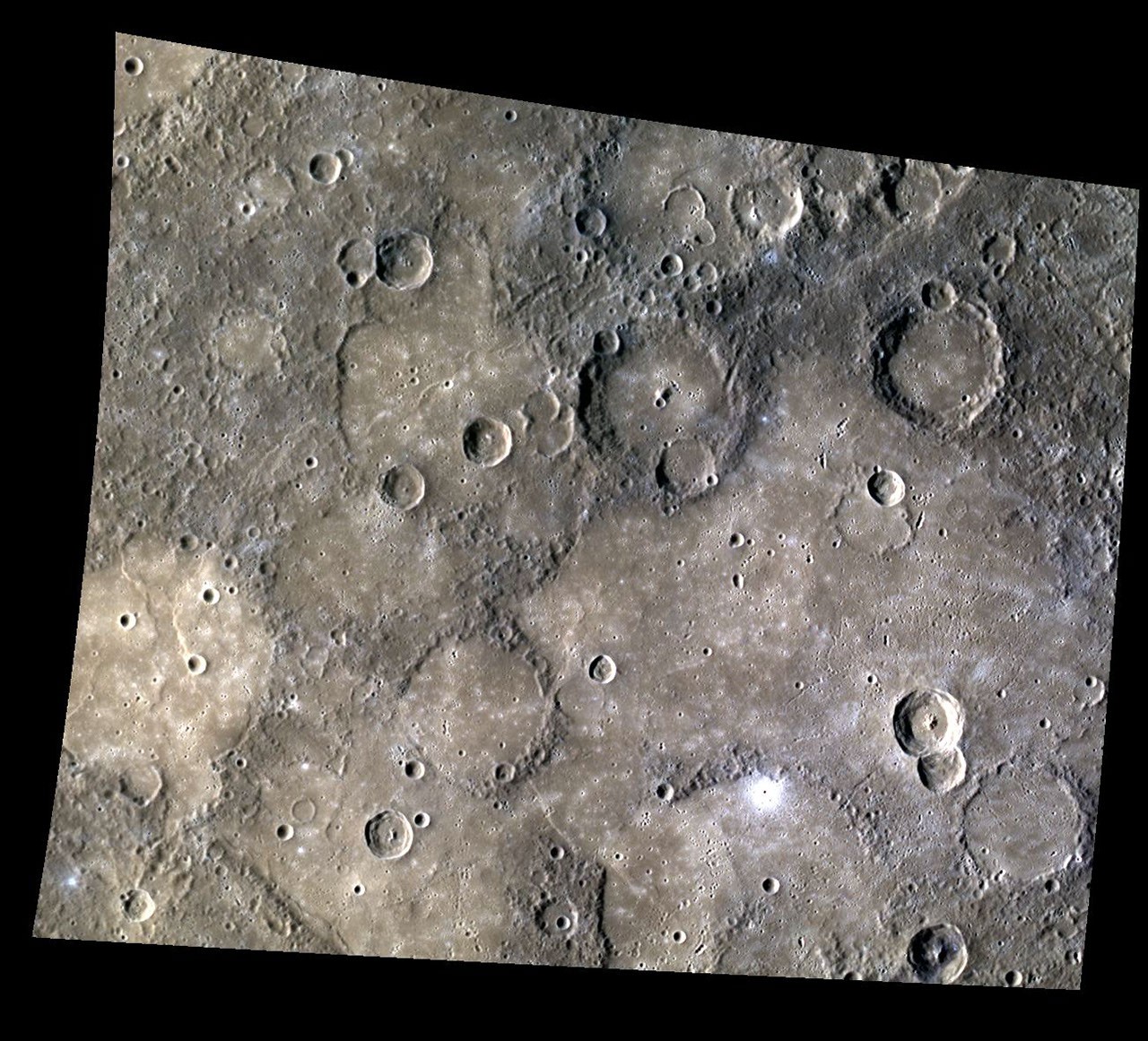 Volcanic Plains - NASA Science