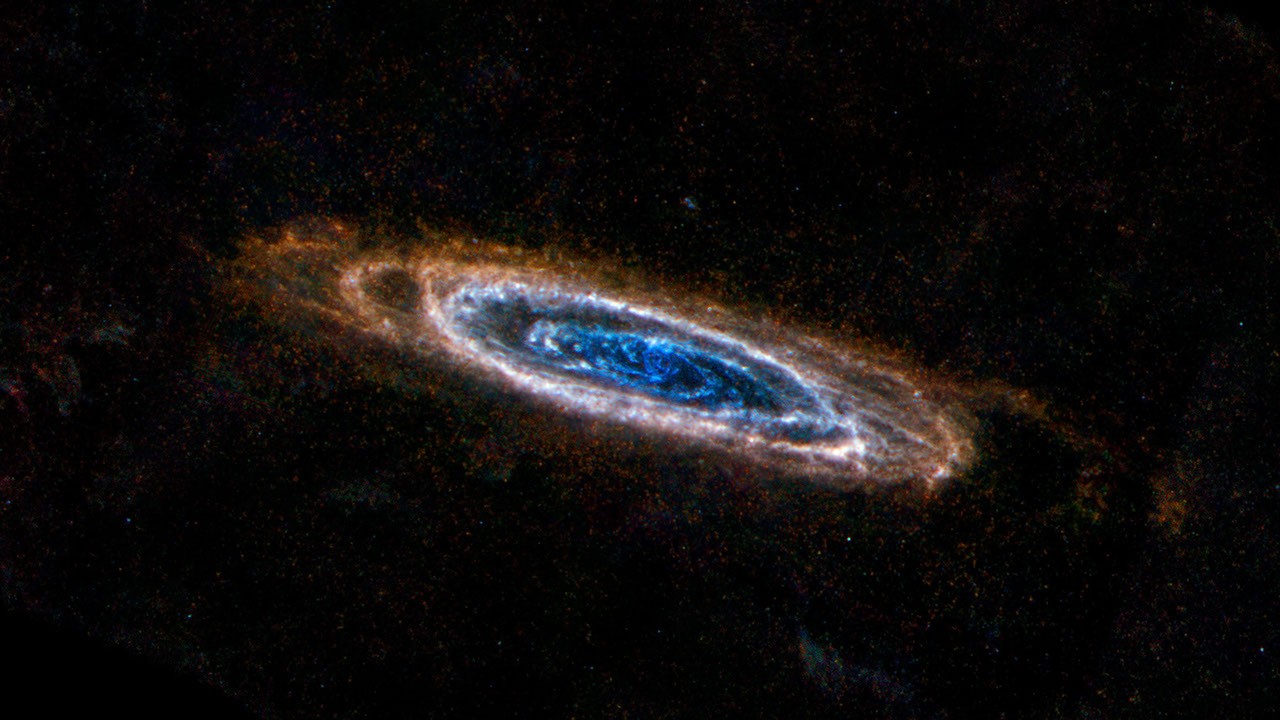 Andromeda's Colorful Rings - NASA Science