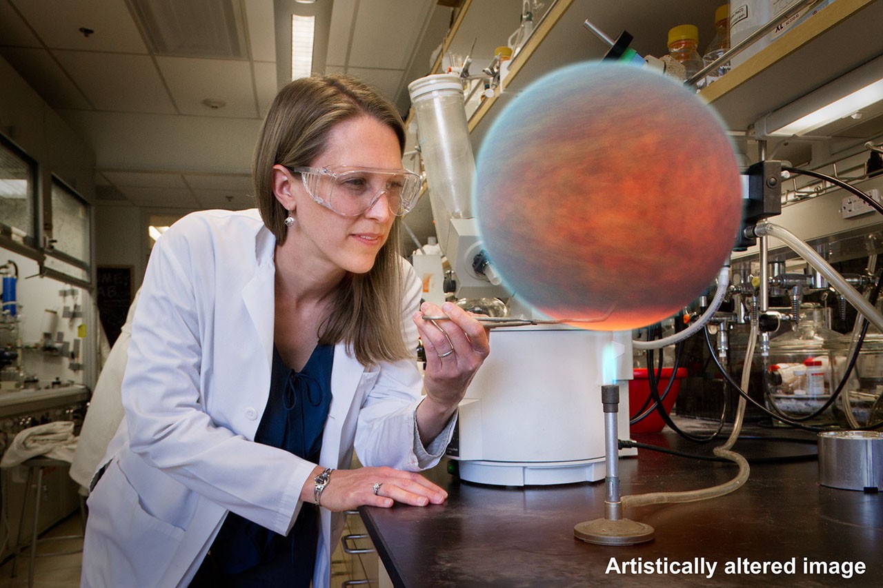 An Astronomer's Fantasy: Planets in the Lab - NASA Science
