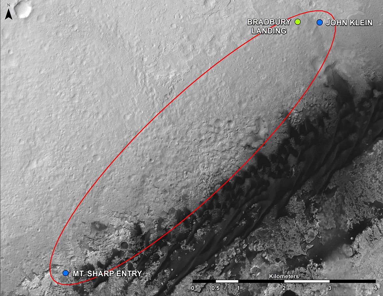 From 'Glenelg' to Mount Sharp - NASA Science
