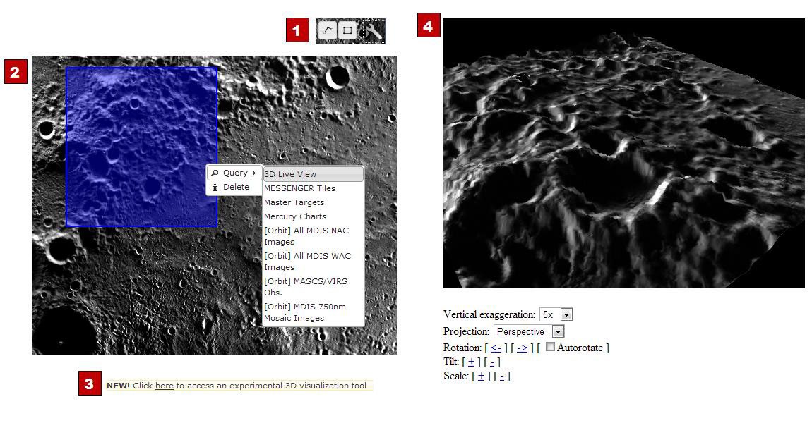 New QuickMap Feature: 3-D! - NASA Science
