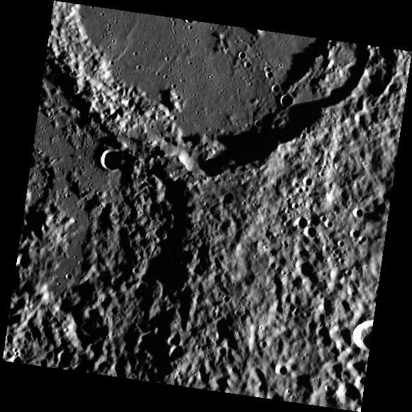Stravinsky's Southern Rim - NASA Science