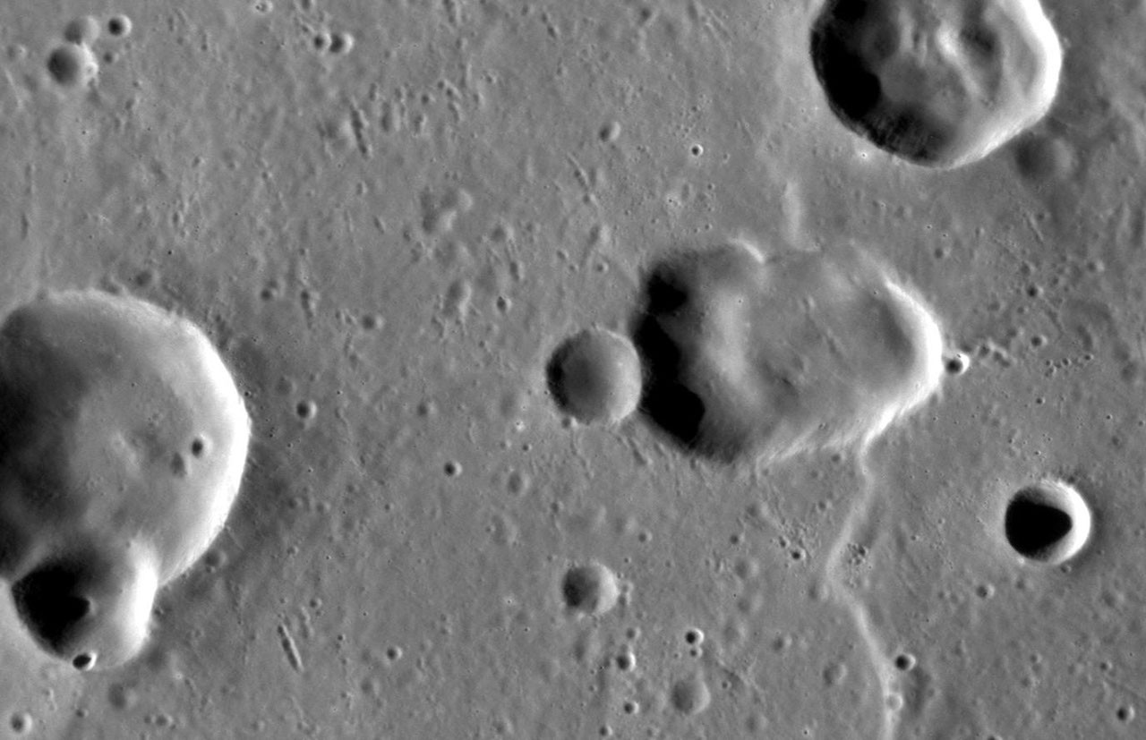 Volcanic Crater? - NASA Science