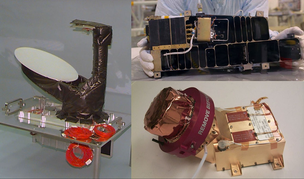 U.S. Instruments Aboard Rosetta - NASA Science
