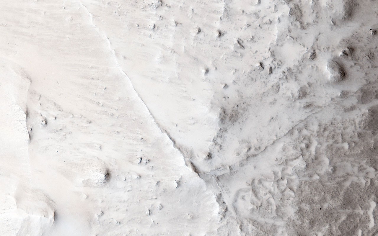 Crescent Shaped Ridges Linear Ridges - NASA Science