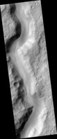 Feathery Ridges - NASA Science