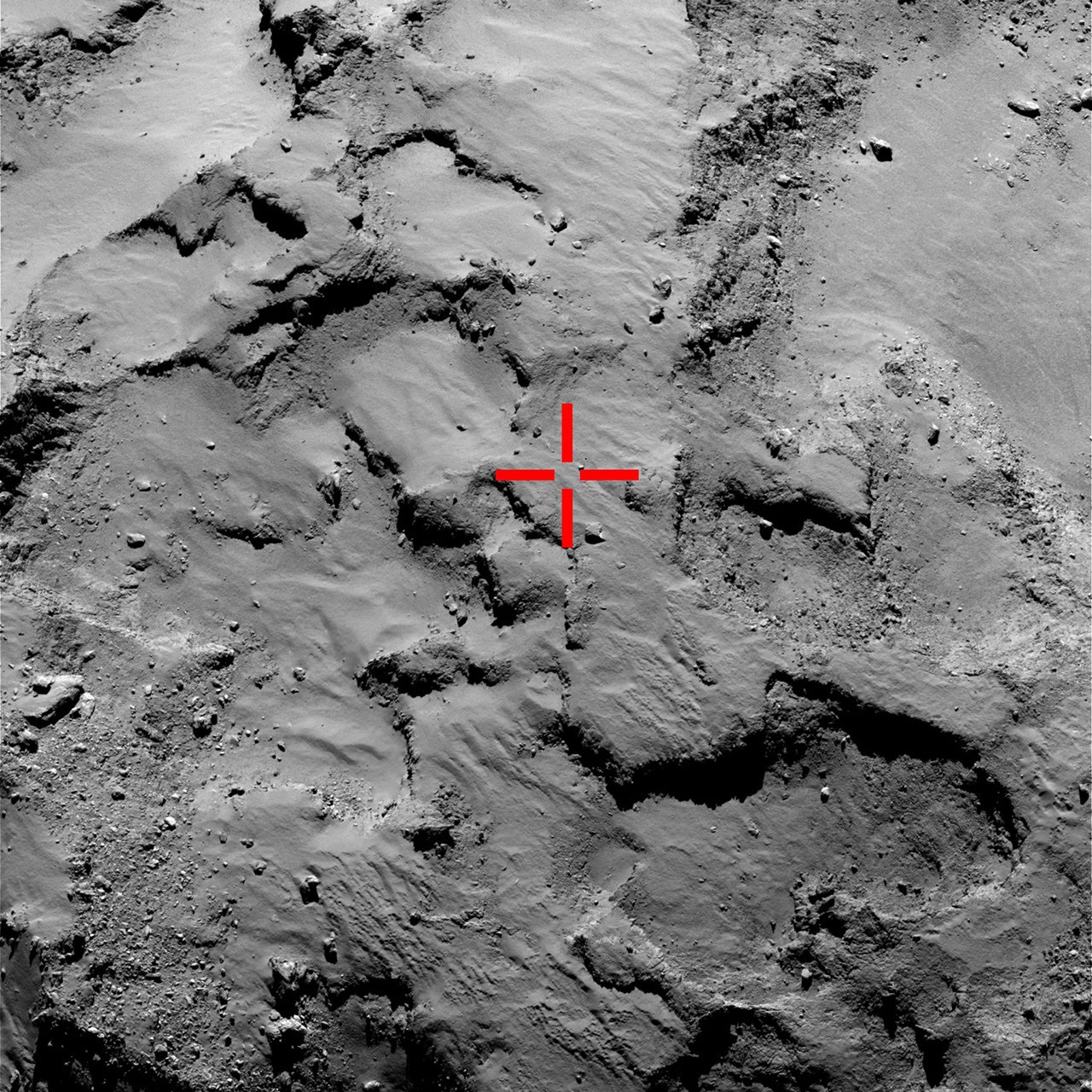 First Touchdown Site of Comet Lander - NASA Science