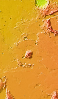 Inverted Ridge Volcanics and Tectonics - NASA Science