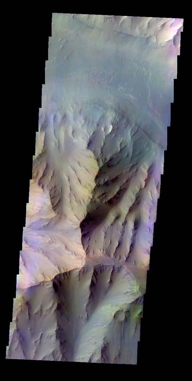 Coprates Chasma - False Color - NASA Science