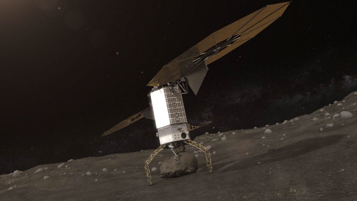 NASA's Asteroid Redirect Robotic Mission (Artist Concept) - NASA Science