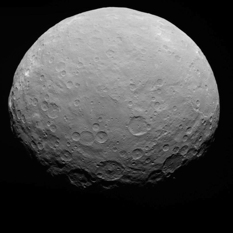 Dawn RC3 Image 20 - NASA Science